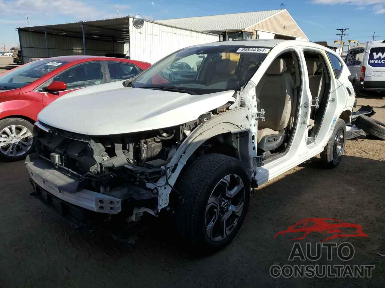 HONDA CRV 2017 - 5J6RW2H84HL013348