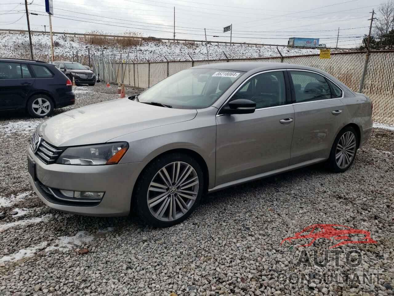 VOLKSWAGEN PASSAT 2014 - 1VWBT7A35EC108067