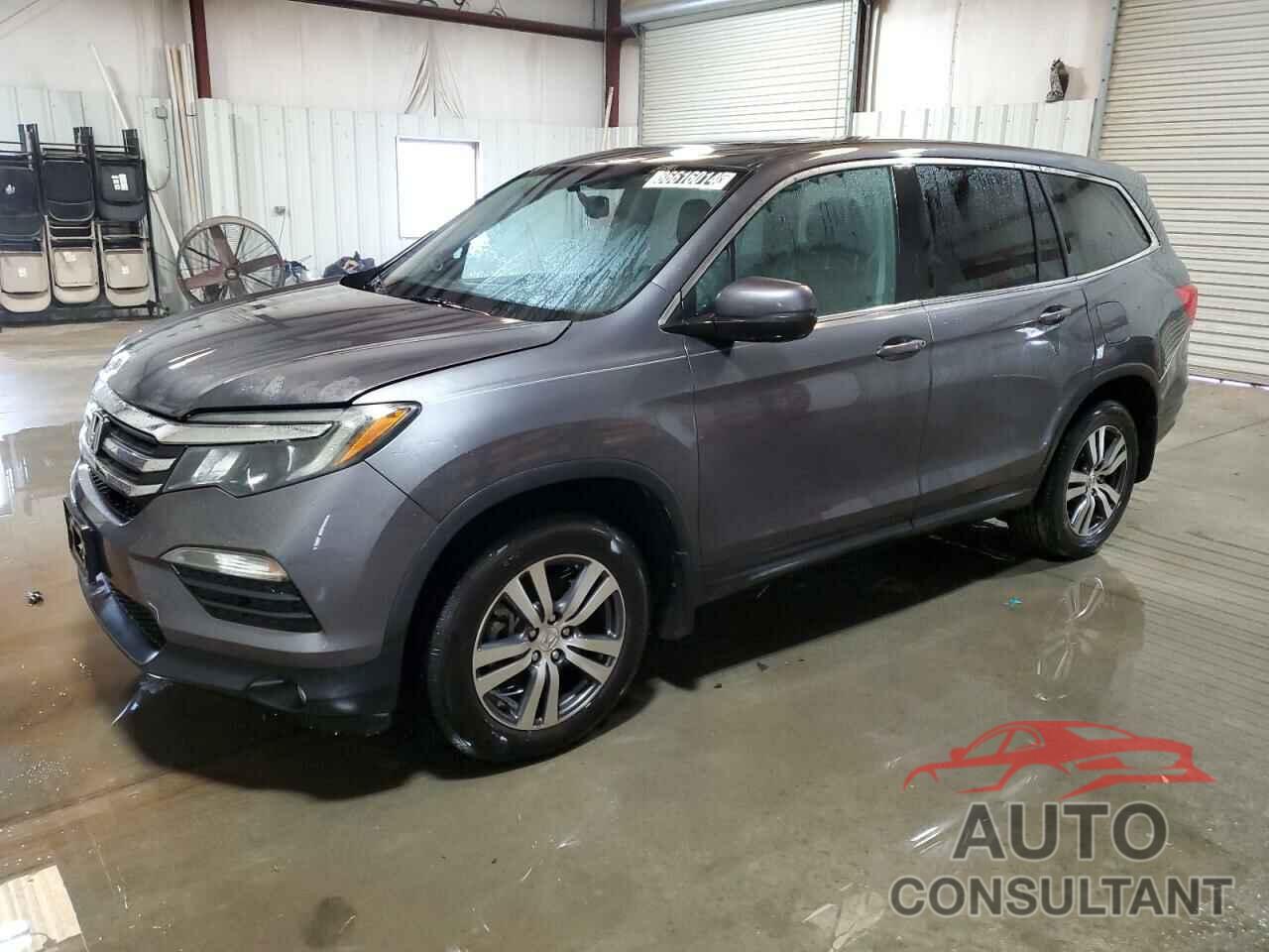 HONDA PILOT 2017 - 5FNYF5H55HB026170
