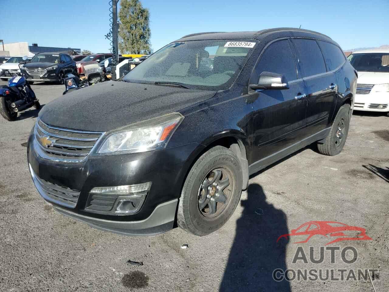 CHEVROLET TRAVERSE 2013 - 1GNKRGKD1DJ263113