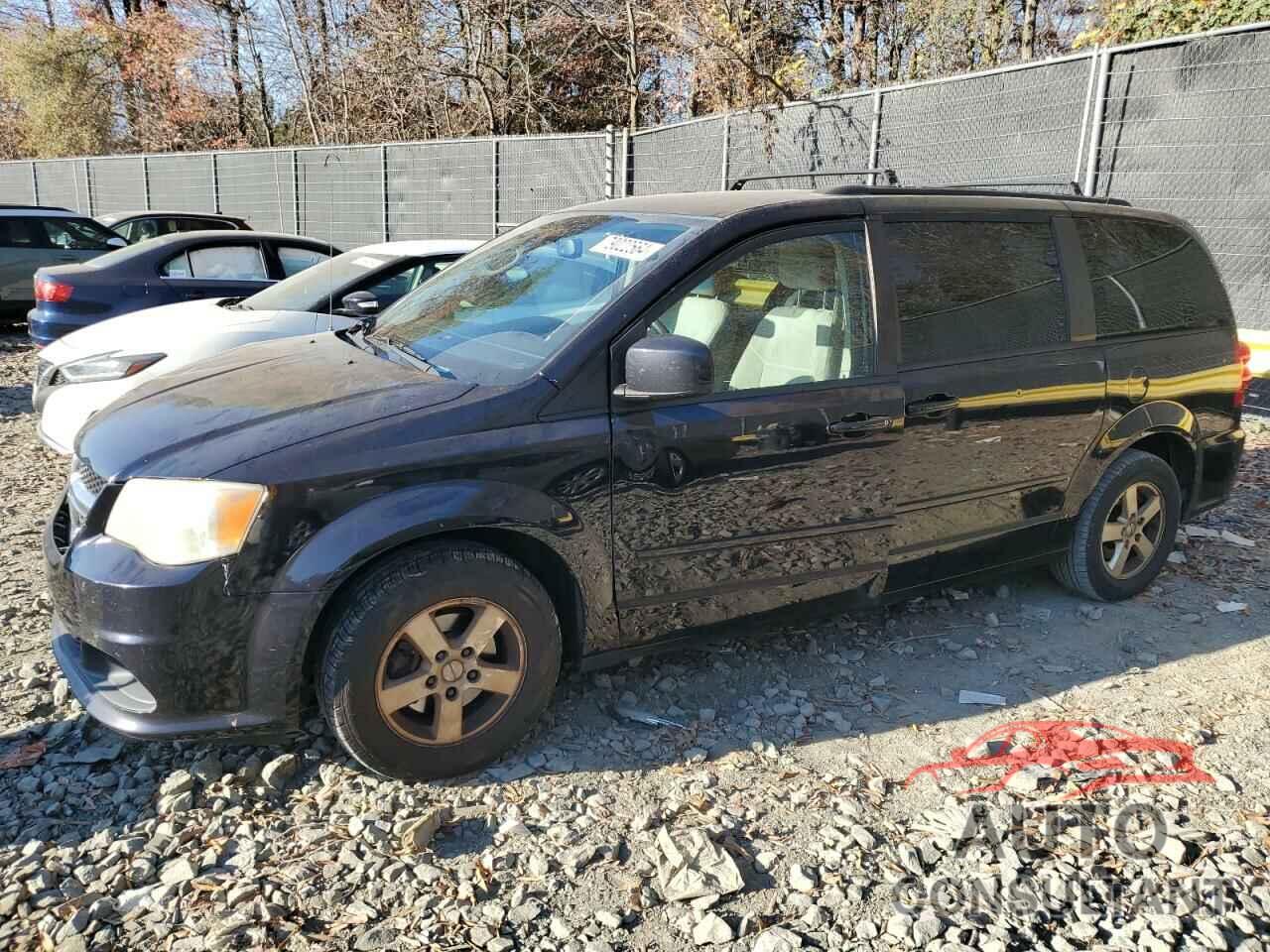 DODGE CARAVAN 2011 - 2D4RN3DG7BR696840