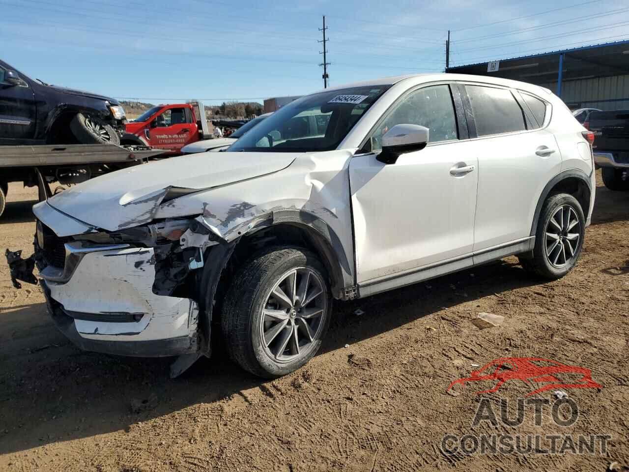 MAZDA CX-5 2018 - JM3KFBDM4J0383563