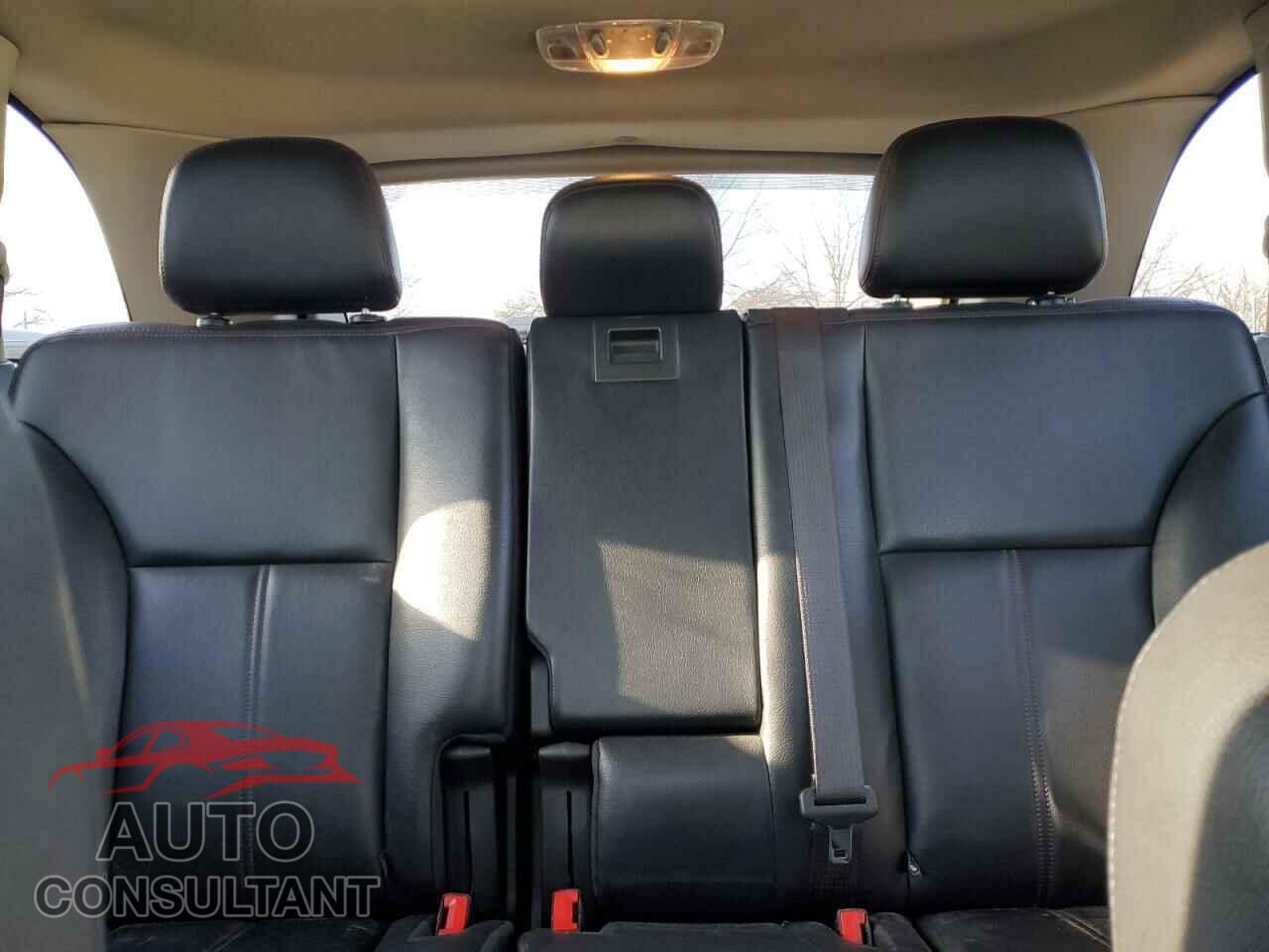 FORD EDGE 2011 - 2FMDK4JCXBBA38151