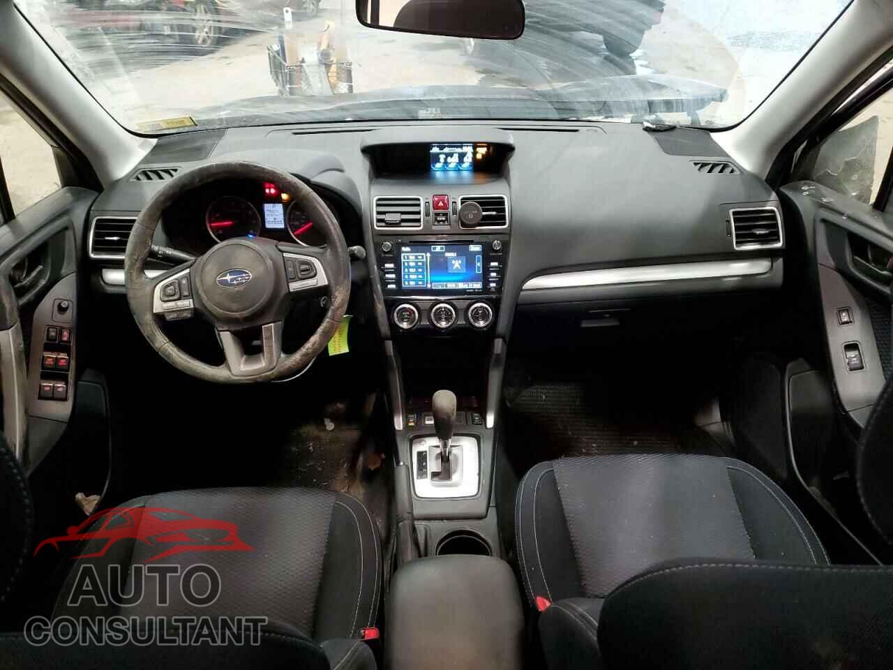 SUBARU FORESTER 2018 - JF2SJAEC4JH544360