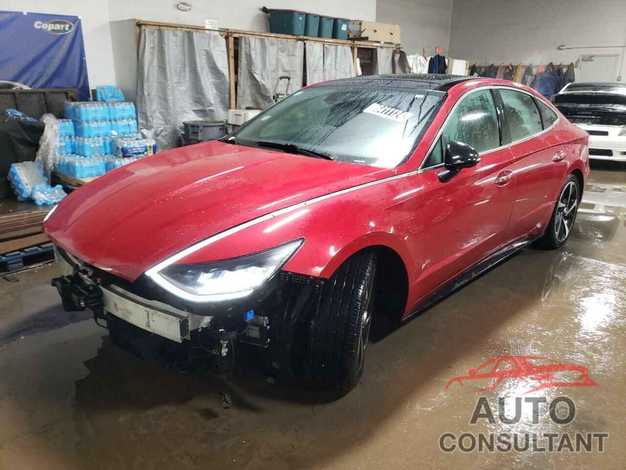 HYUNDAI SONATA 2021 - 5NPEJ4J22MH114553