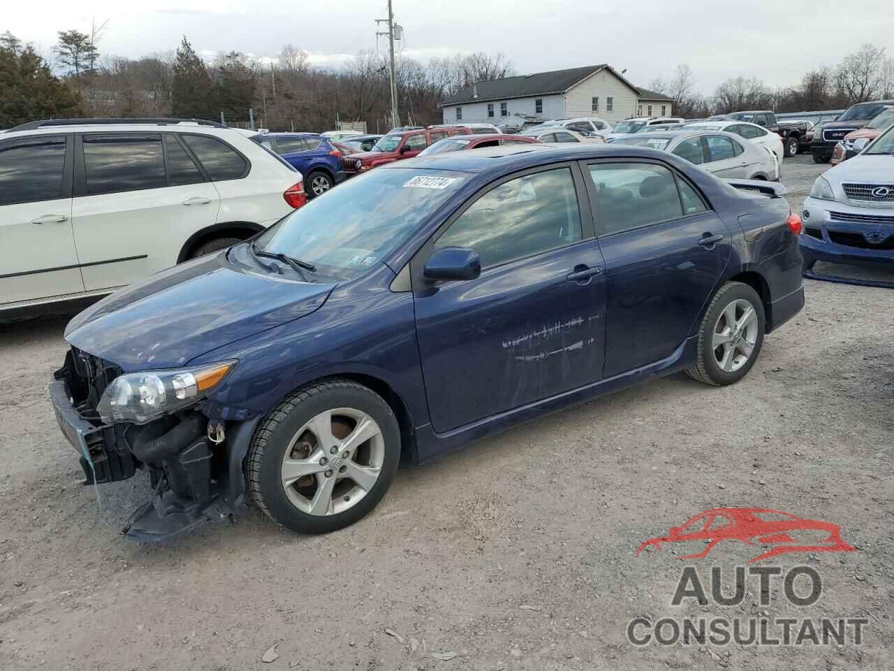 TOYOTA COROLLA 2011 - 2T1BU4EE4BC665484