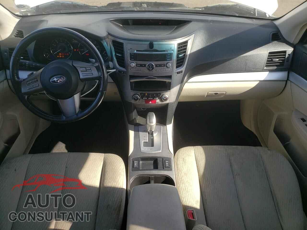SUBARU OUTBACK 2010 - 4S4BRBCC5A3317168