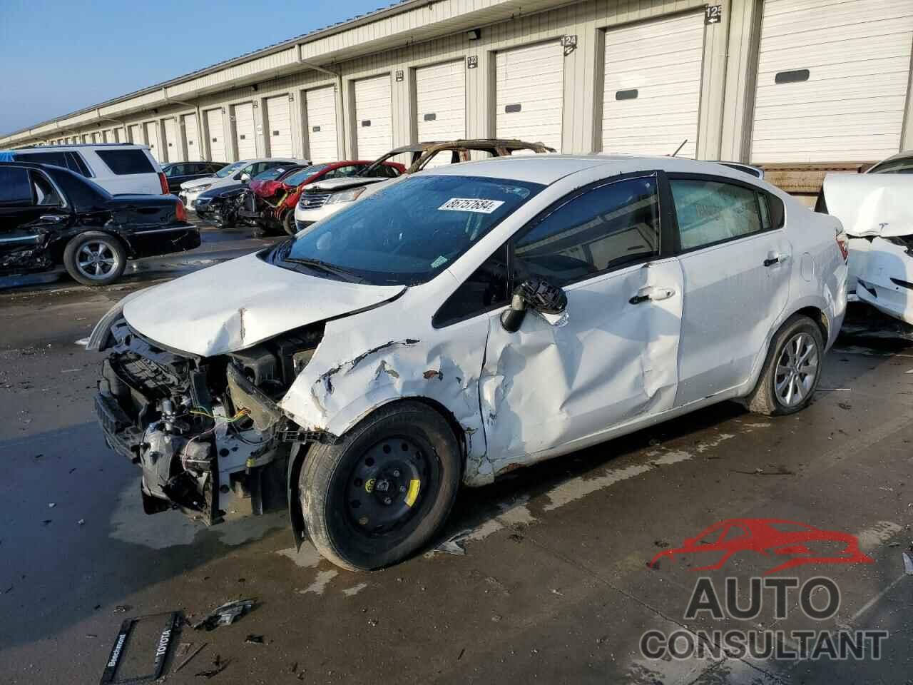 KIA RIO 2014 - KNADM4A3XE6370976