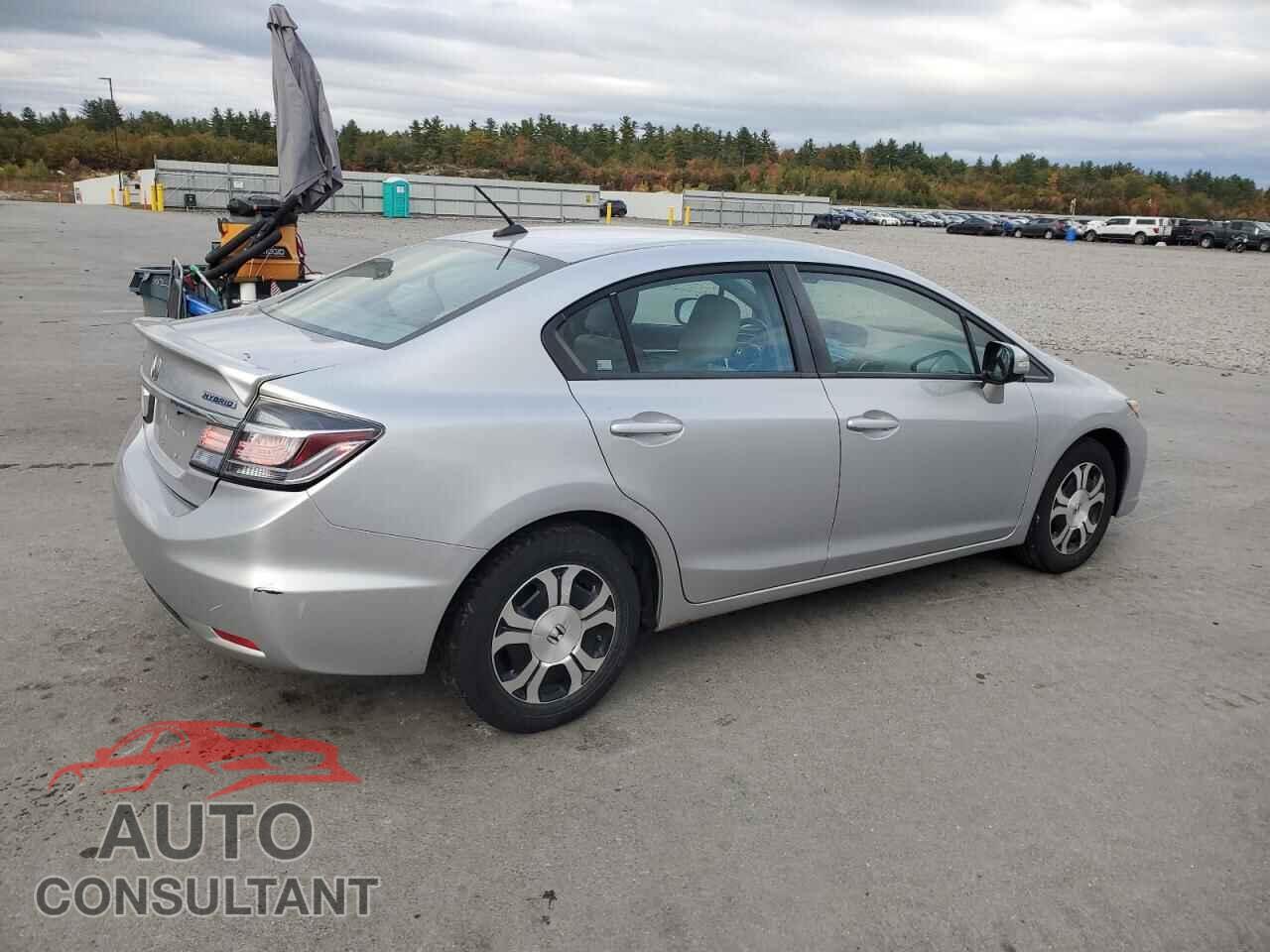 HONDA CIVIC 2013 - 19XFB4F26DE202178