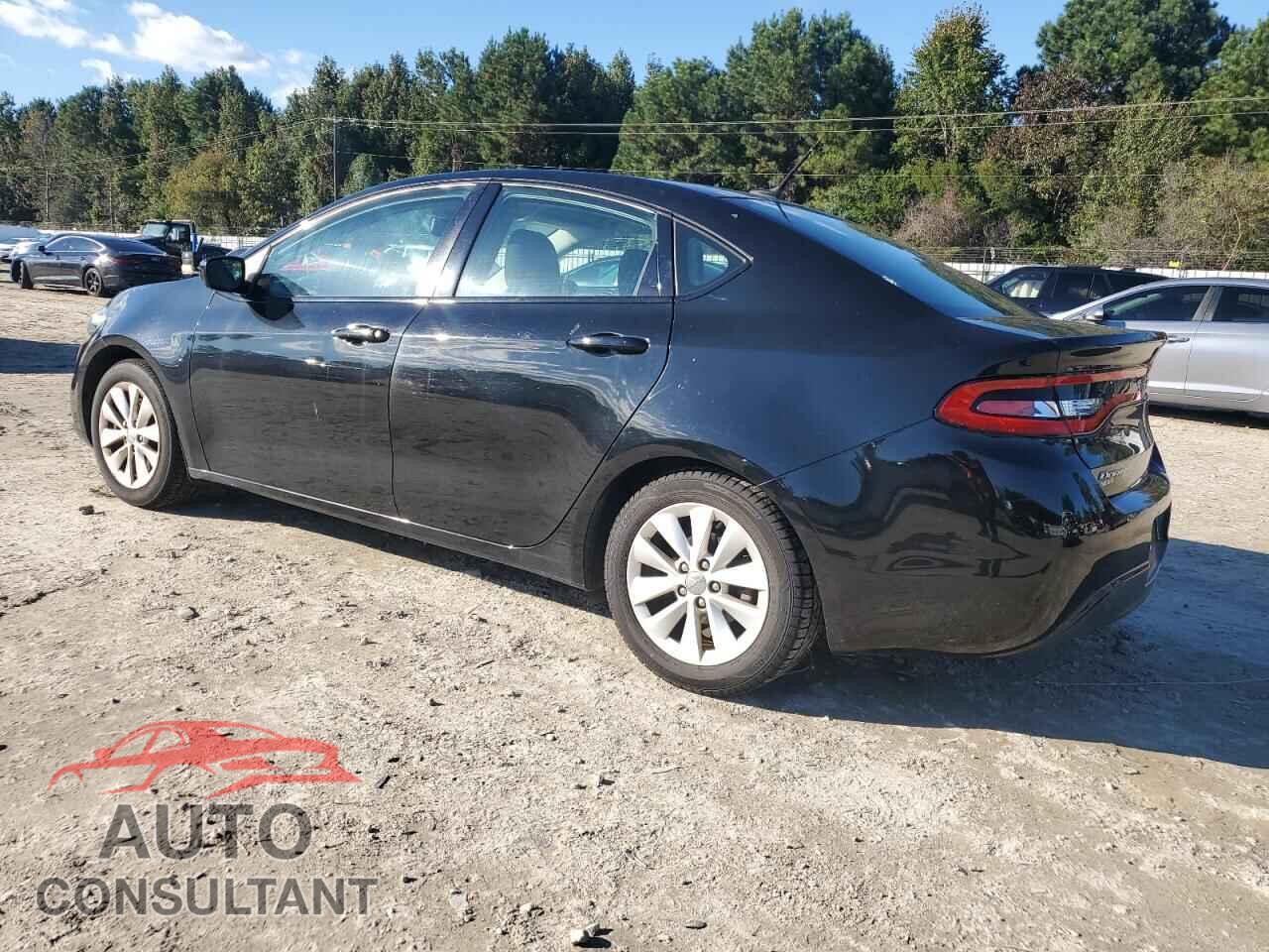 DODGE DART 2014 - 1C3CDFBB9ED894507