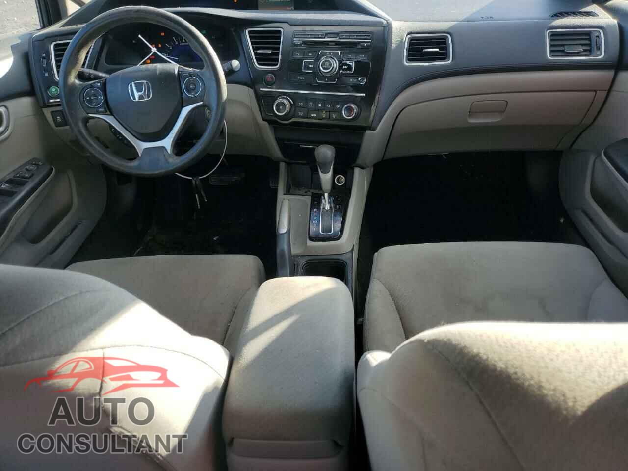 HONDA CIVIC 2013 - 19XFB2F54DE292896