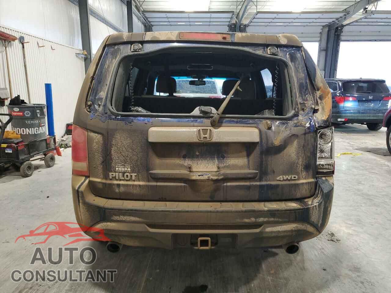 HONDA PILOT 2013 - 5FNYF4H67DB075061