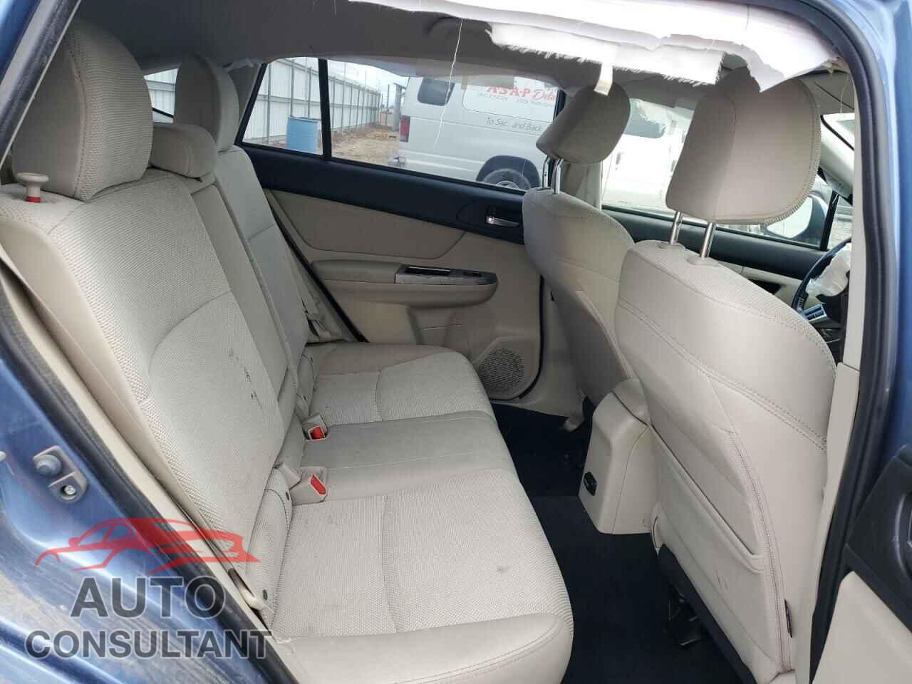 SUBARU XV 2014 - JF2GPBCC9EH228357