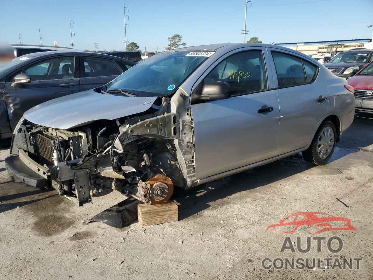 NISSAN VERSA 2012 - 3N1CN7APXCL929917