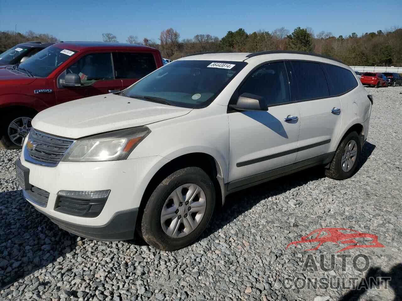 CHEVROLET TRAVERSE 2015 - 1GNKRFKD4FJ163682