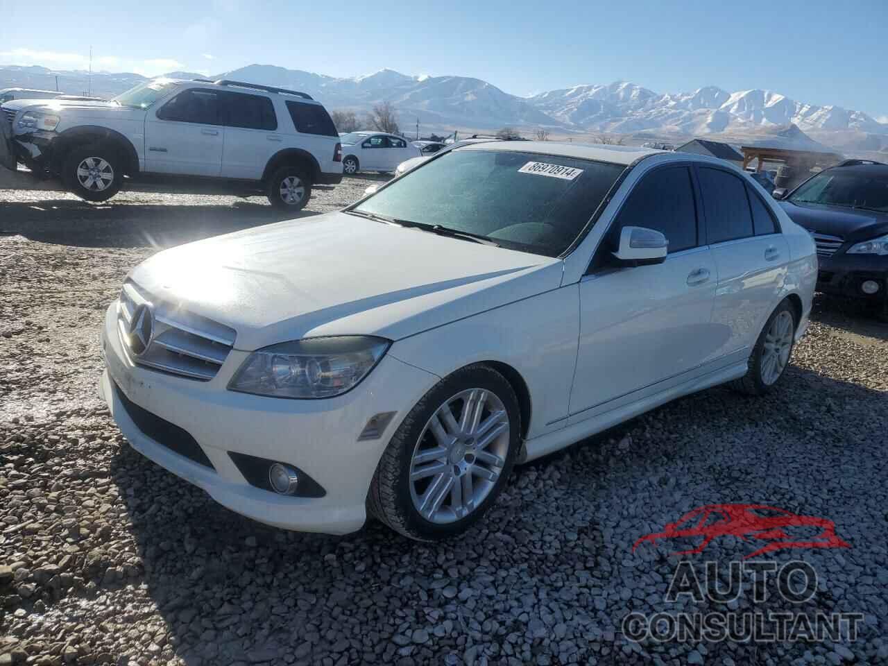 MERCEDES-BENZ C-CLASS 2009 - WDDGF81X99F217988