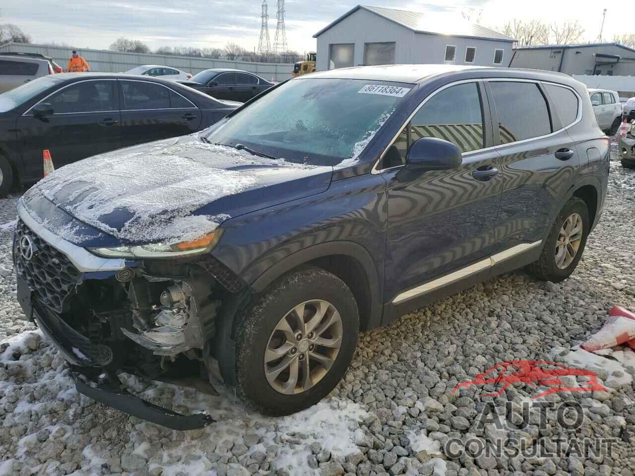 HYUNDAI SANTA FE 2019 - 5NMS2CAD5KH113869