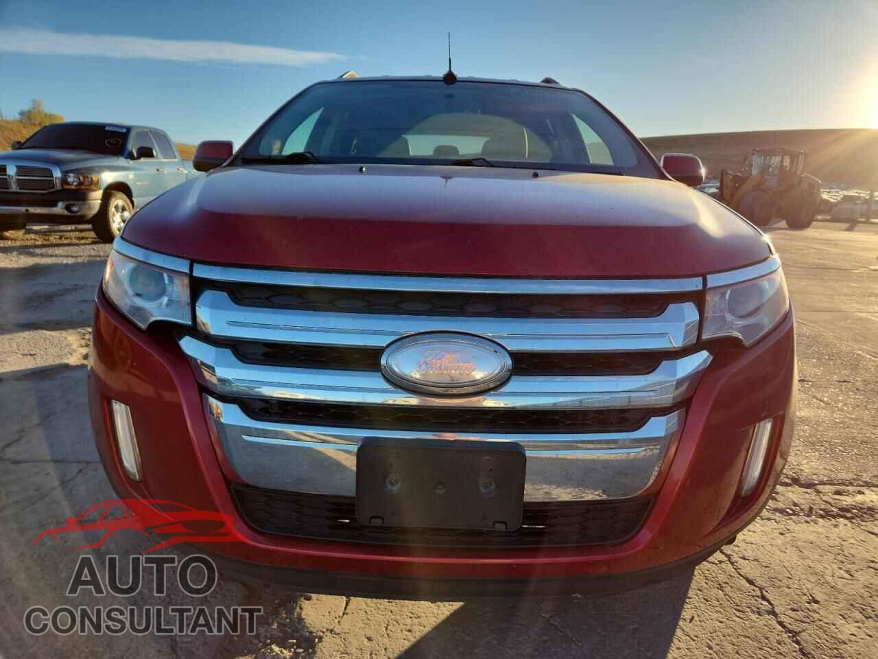 FORD EDGE 2012 - 2FMDK3KCXCBA45322