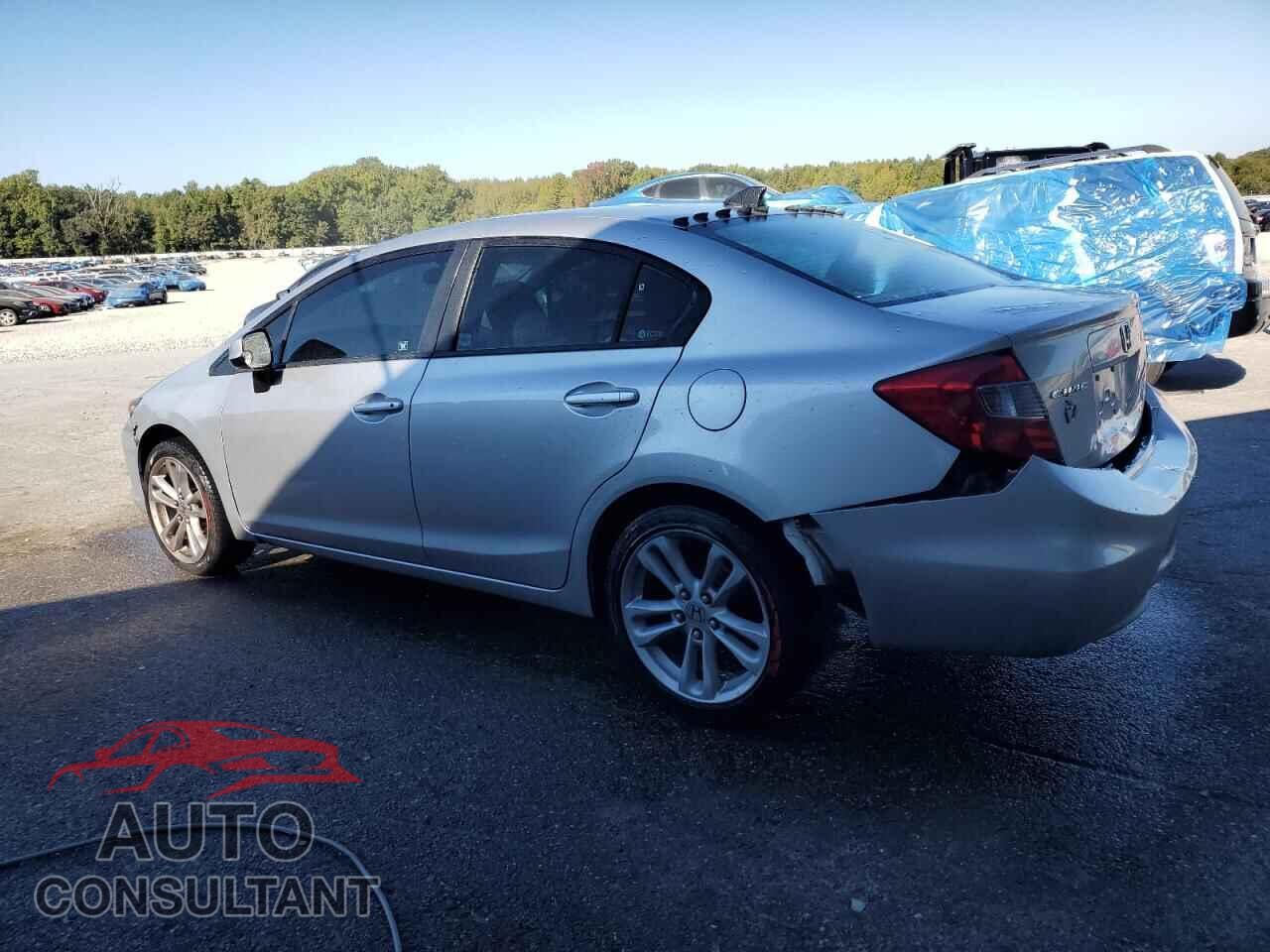 HONDA CIVIC 2012 - 19XFB2F54CE385576
