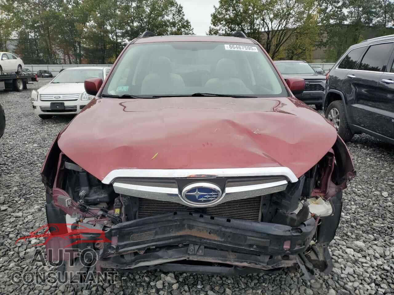 SUBARU FORESTER 2016 - JF2SJADC6GH461264