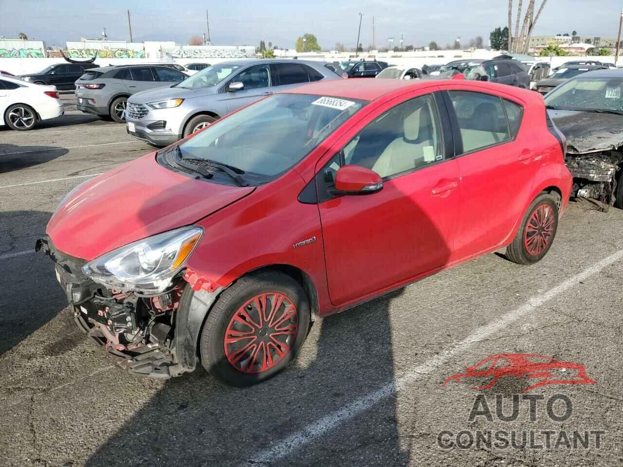 TOYOTA PRIUS 2016 - JTDKDTB38G1133552