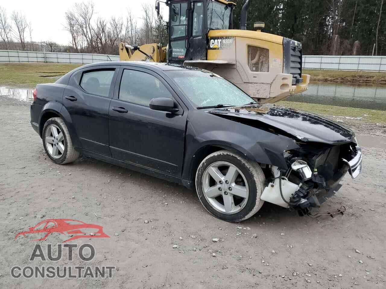 DODGE AVENGER 2011 - 1B3BD1FB9BN558965