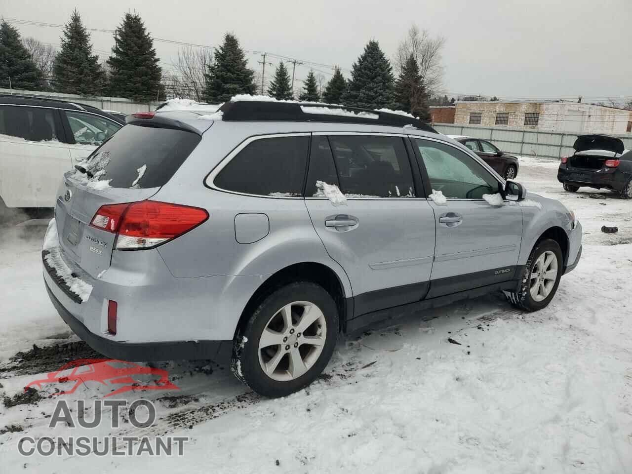 SUBARU OUTBACK 2013 - 4S4BRBCC3D1211740