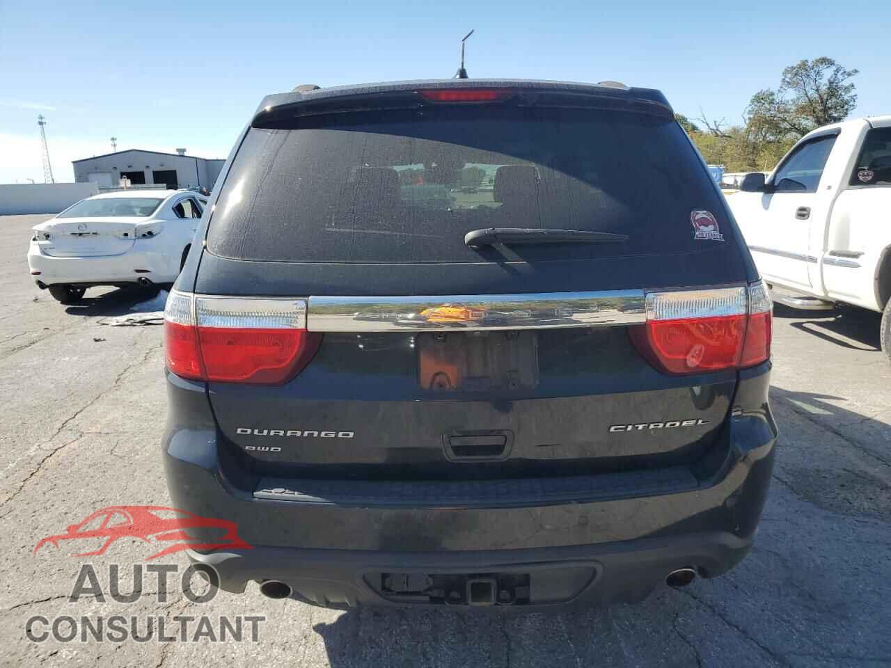 DODGE DURANGO 2013 - 1C4SDJET9DC601191
