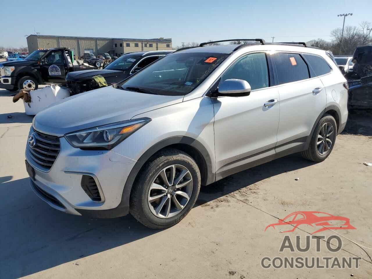 HYUNDAI SANTA FE 2018 - KM8SM4HF1JU290543