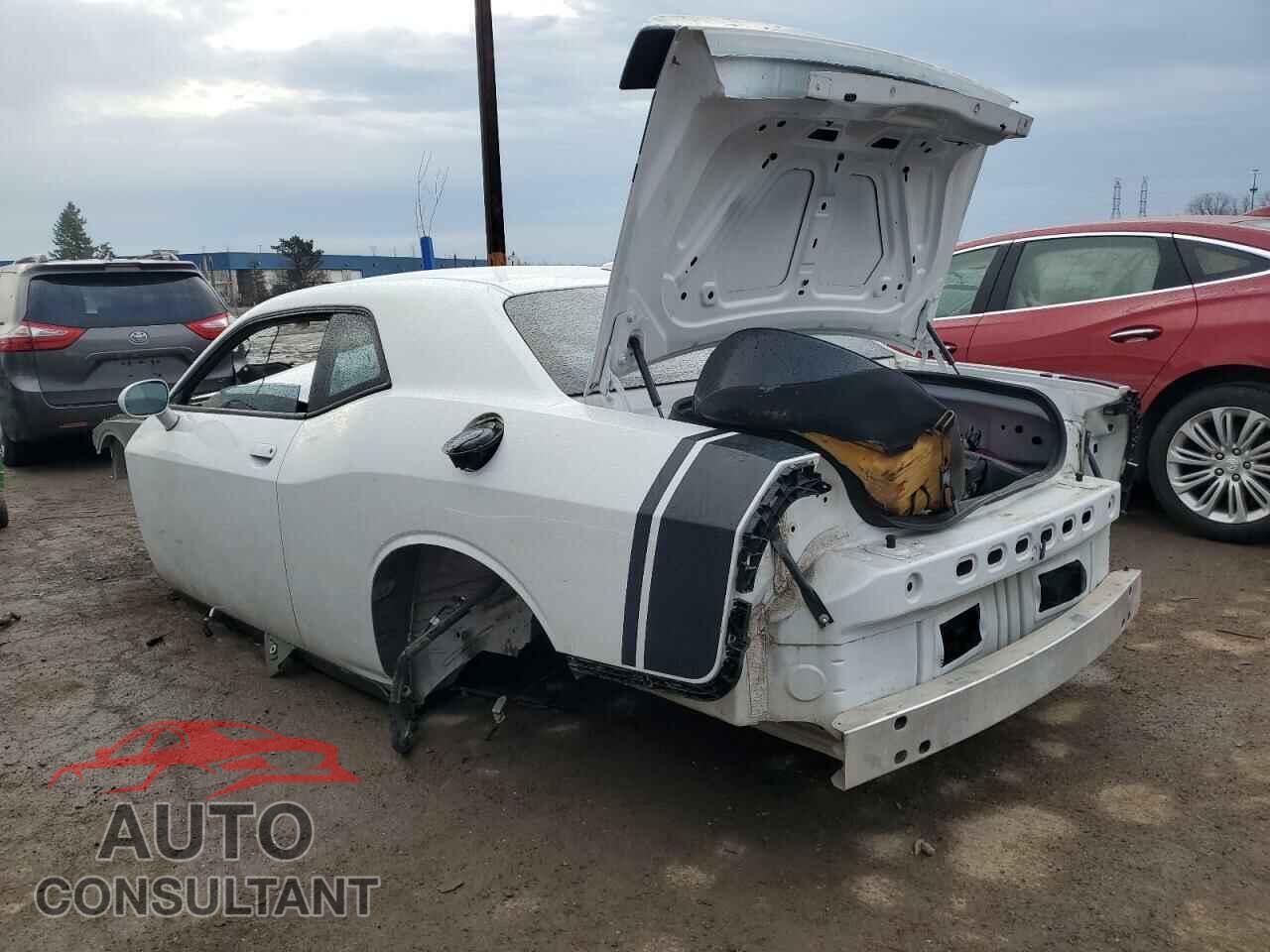 DODGE CHALLENGER 2016 - 2C3CDZFJ7GH288843