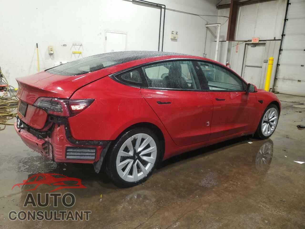 TESLA MODEL 3 2022 - 5YJ3E1EA9NF371043