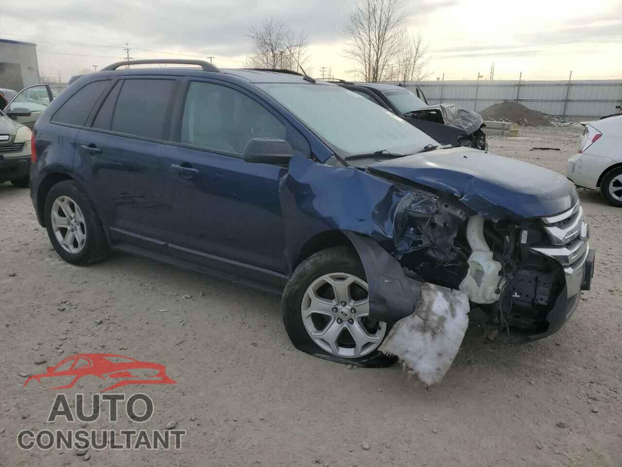 FORD EDGE 2012 - 2FMDK3J95CBA62471