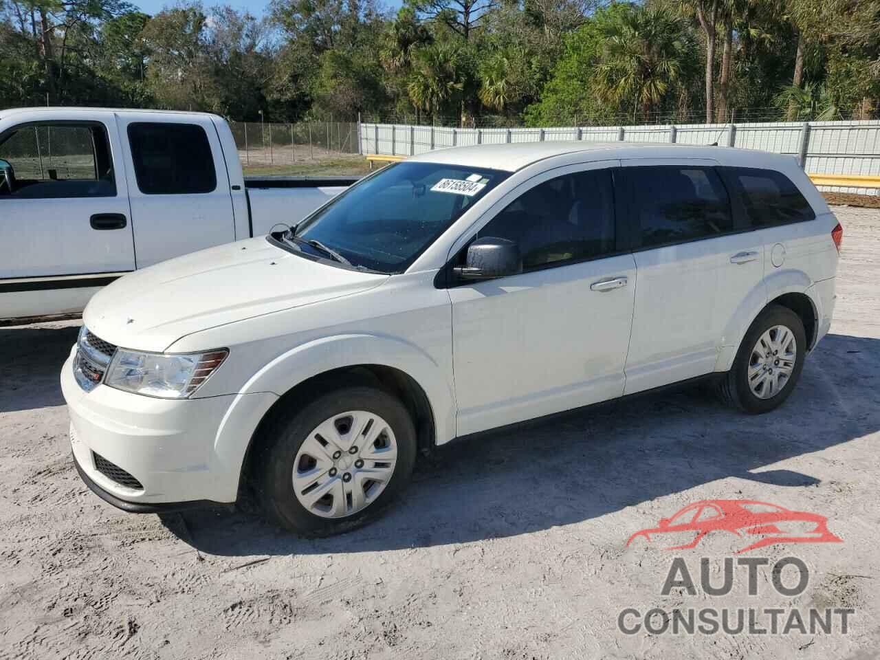 DODGE JOURNEY 2013 - 3C4PDCAB8DT734737