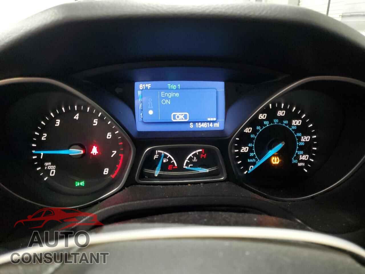 FORD FOCUS 2014 - 1FADP3F29EL248637