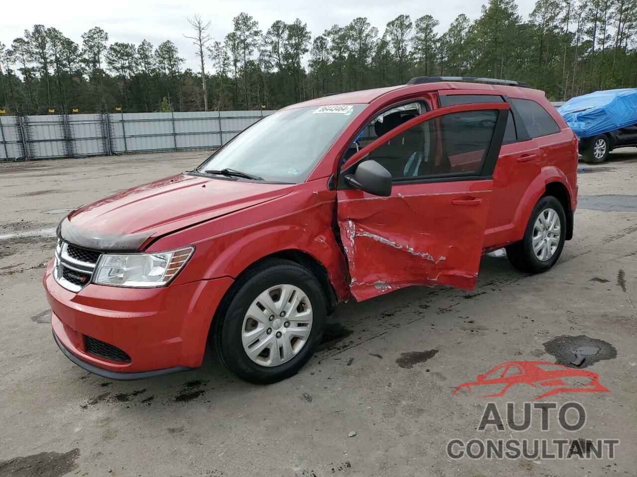 DODGE JOURNEY 2017 - 3C4PDCAB5HT562317