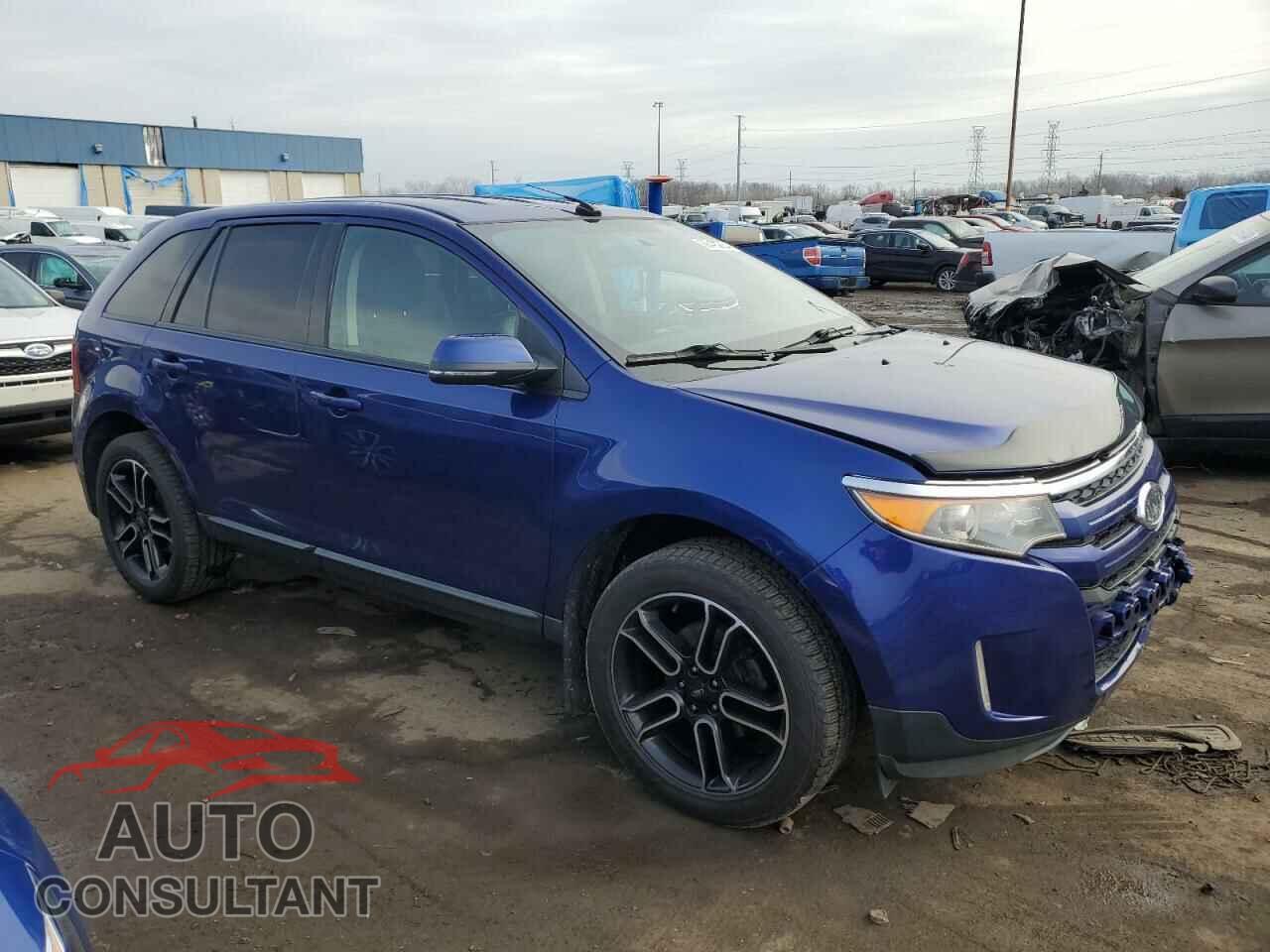 FORD EDGE 2014 - 2FMDK3JC7EBB24063