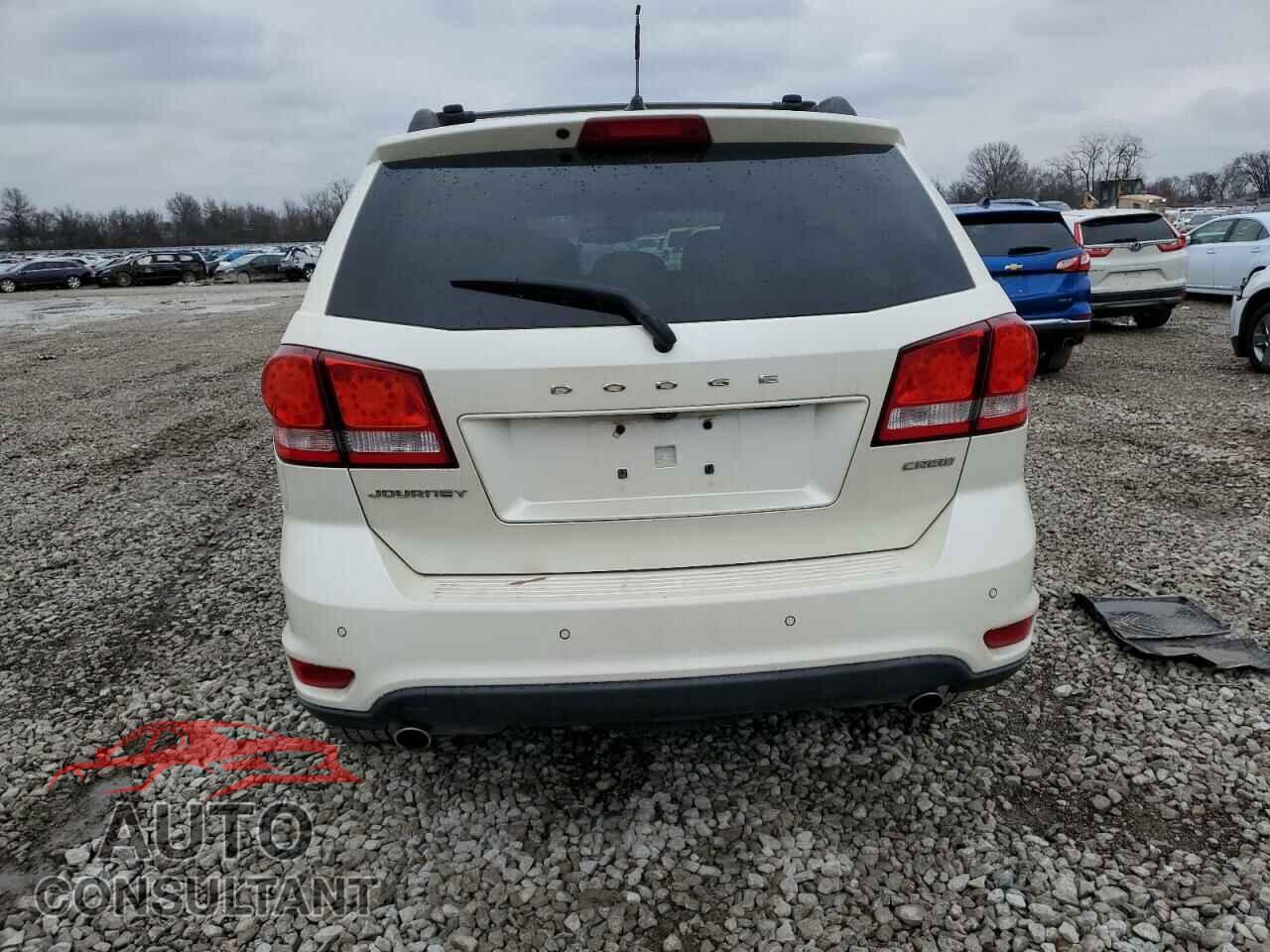 DODGE JOURNEY 2012 - 3C4PDCDG6CT361364