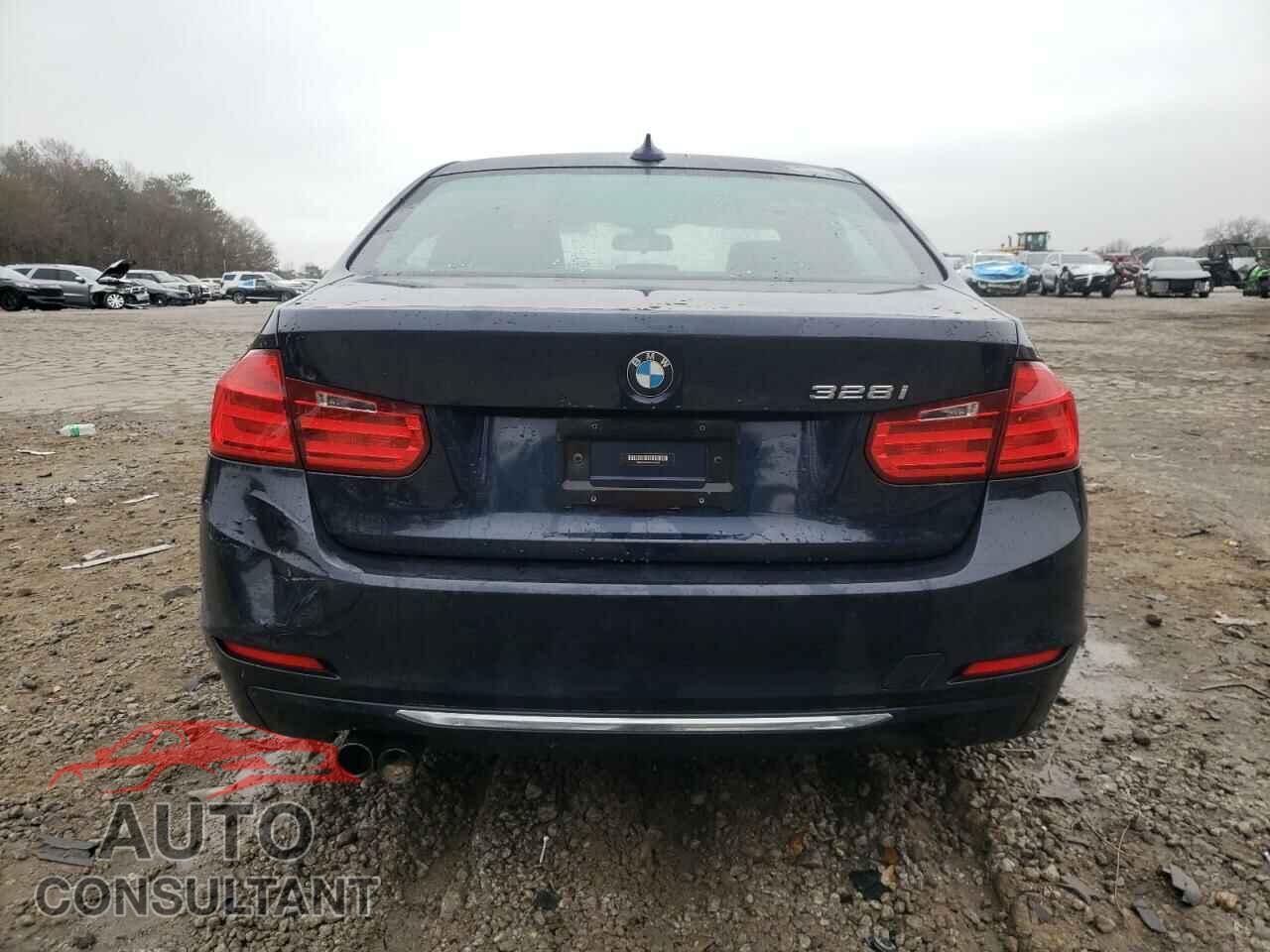 BMW 3 SERIES 2012 - WBA3A5C53CF259594