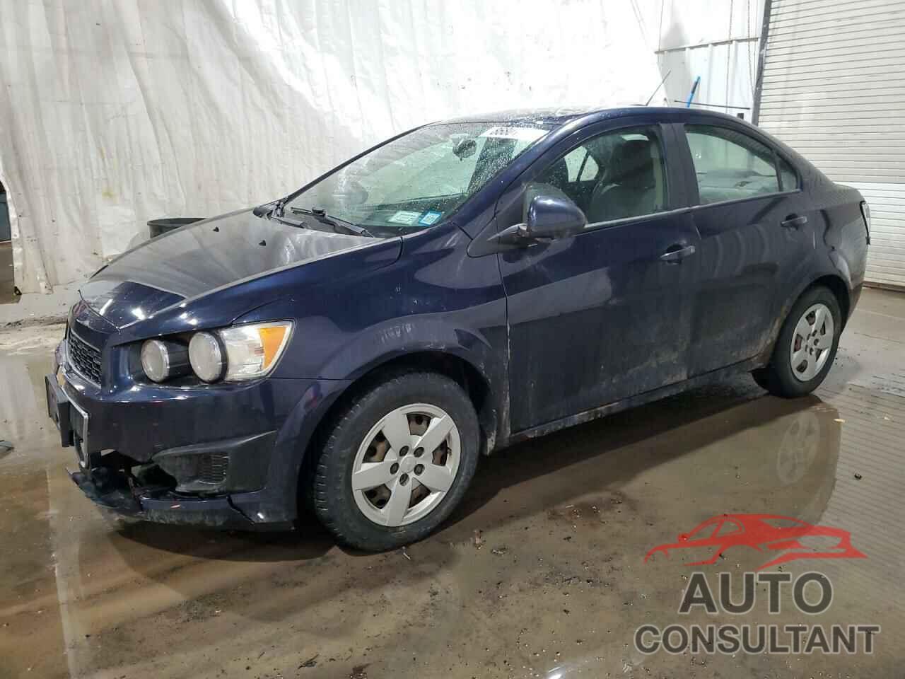 CHEVROLET SONIC 2016 - 1G1JA5SG7G4144018