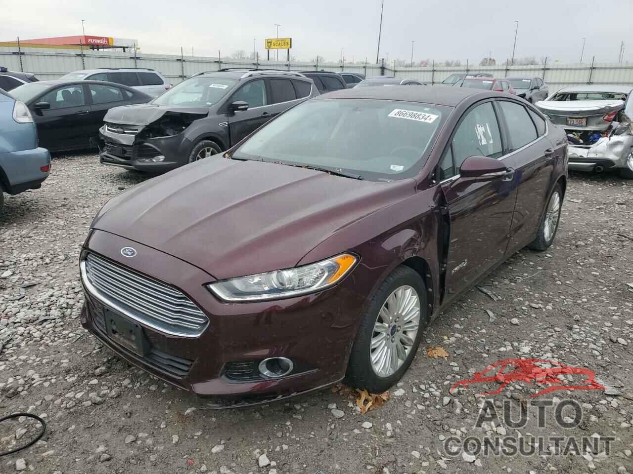 FORD FUSION 2013 - 3FA6P0LU9DR103952