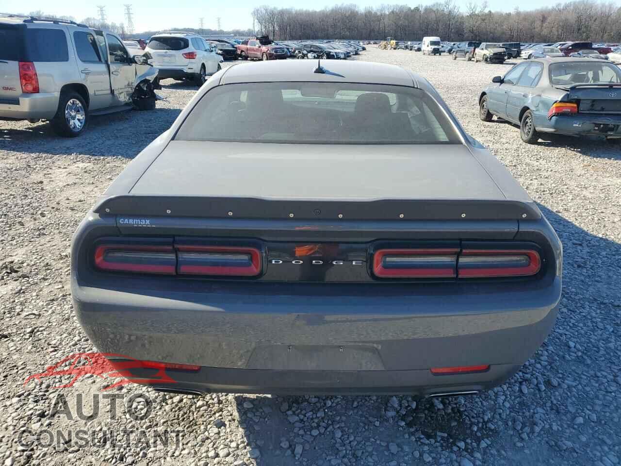 DODGE CHALLENGER 2017 - 2C3CDZAG4HH665917