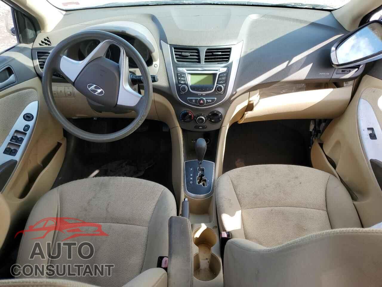 HYUNDAI ACCENT 2012 - KMHCT4AE9CU200714