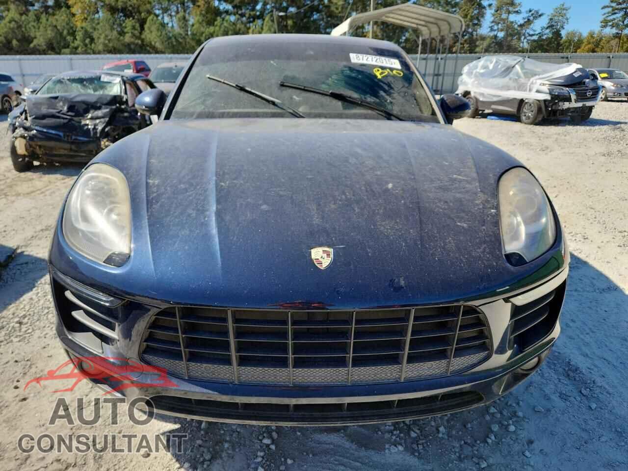PORSCHE MACAN 2018 - WP1AA2A50JLB00752
