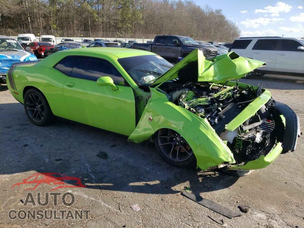 DODGE CHALLENGER 2023 - 2C3CDZFJXPH528189