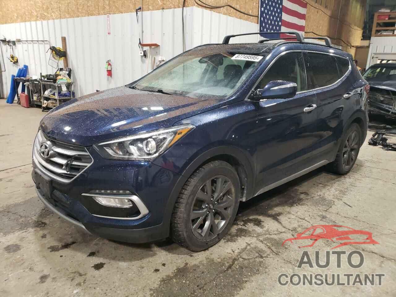 HYUNDAI SANTA FE 2018 - 5XYZWDLA7JG565620