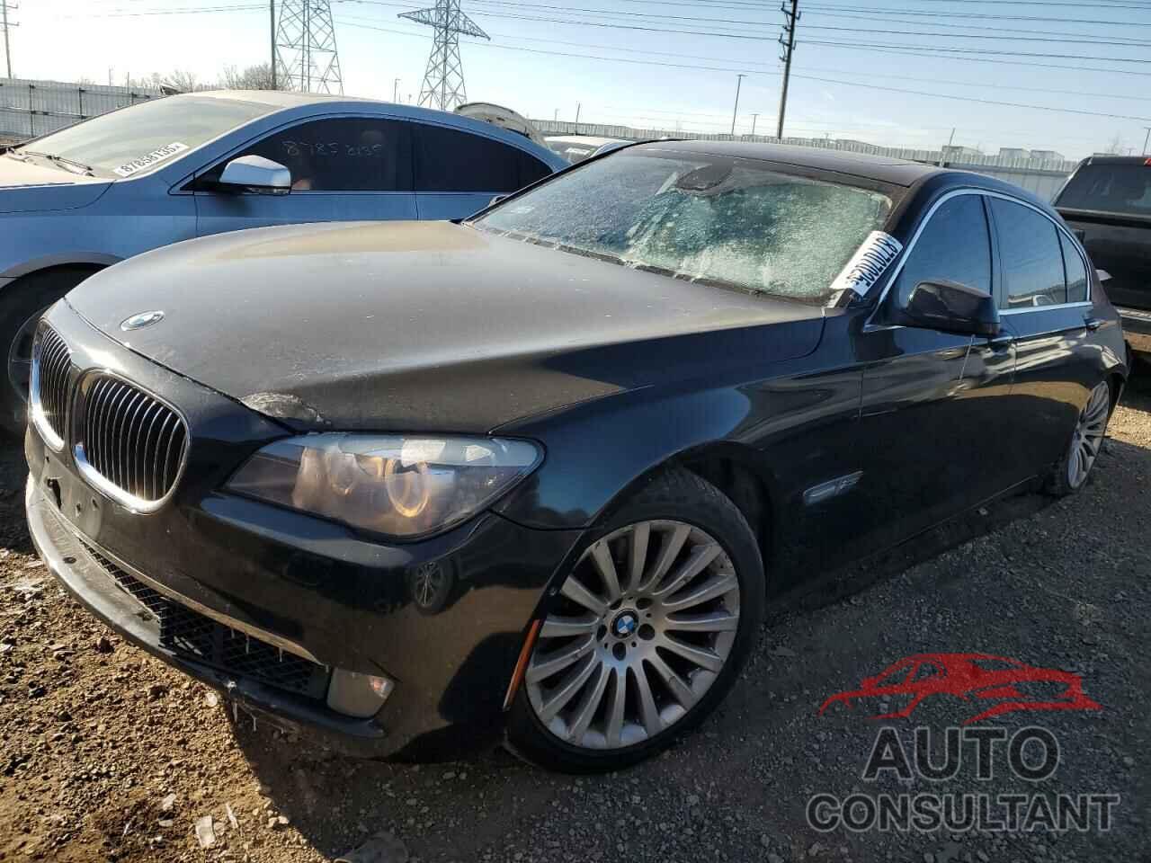 BMW 7 SERIES 2012 - WBAKC8C58CC435015