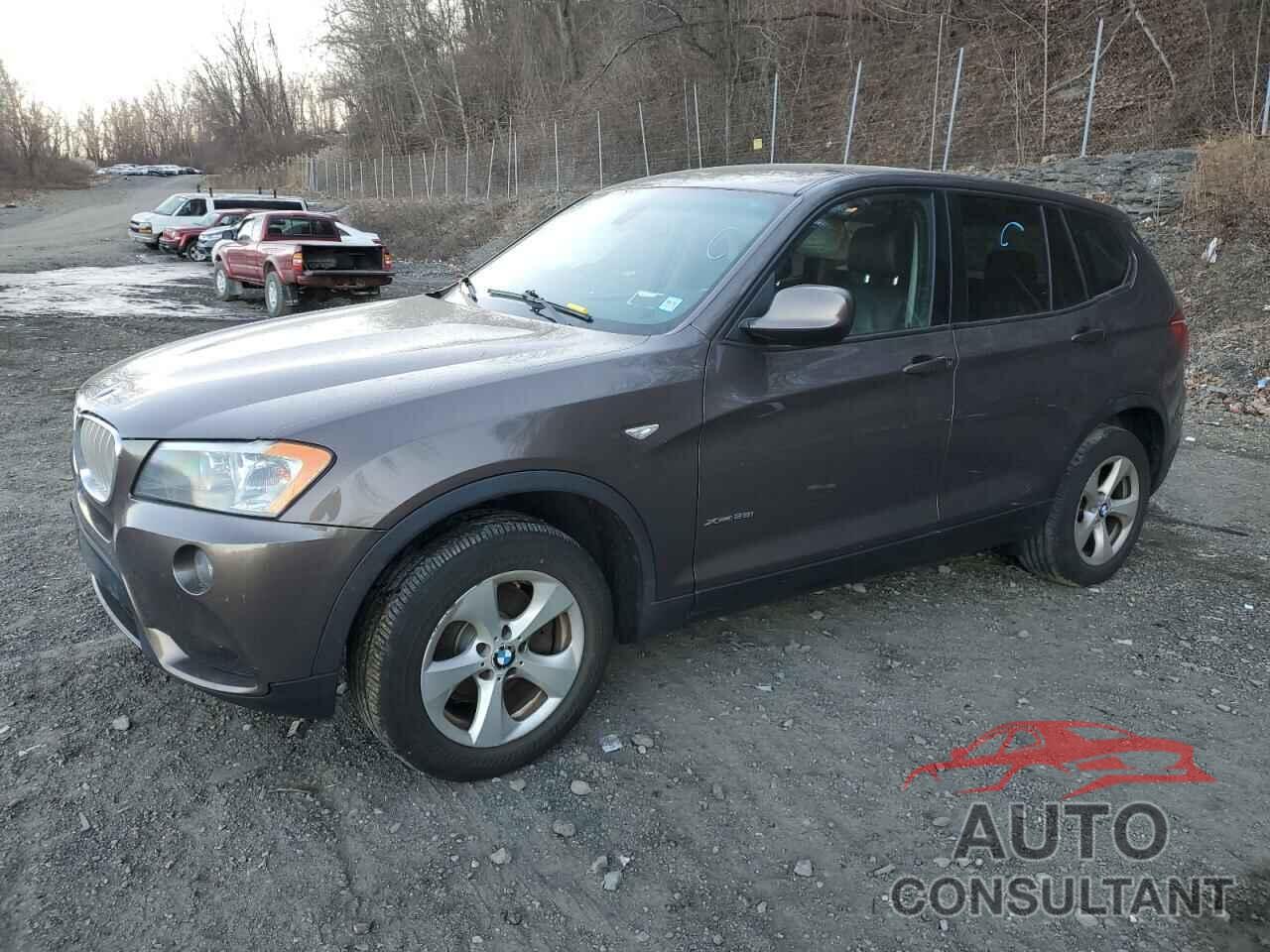 BMW X3 2012 - 5UXWX5C51CL725361