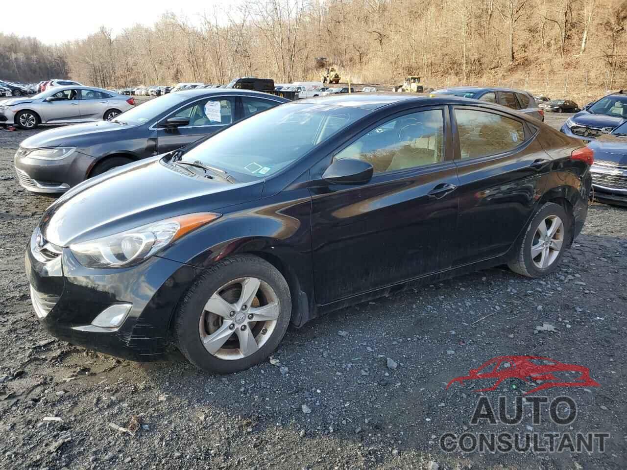 HYUNDAI ELANTRA 2013 - KMHDH4AE6DU830973