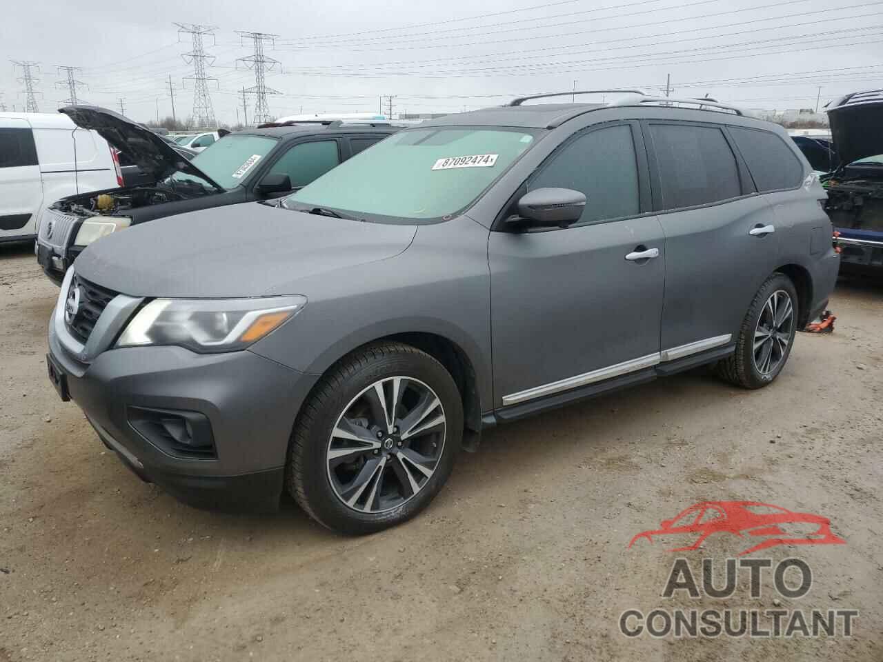 NISSAN PATHFINDER 2018 - 5N1DR2MN0JC665100