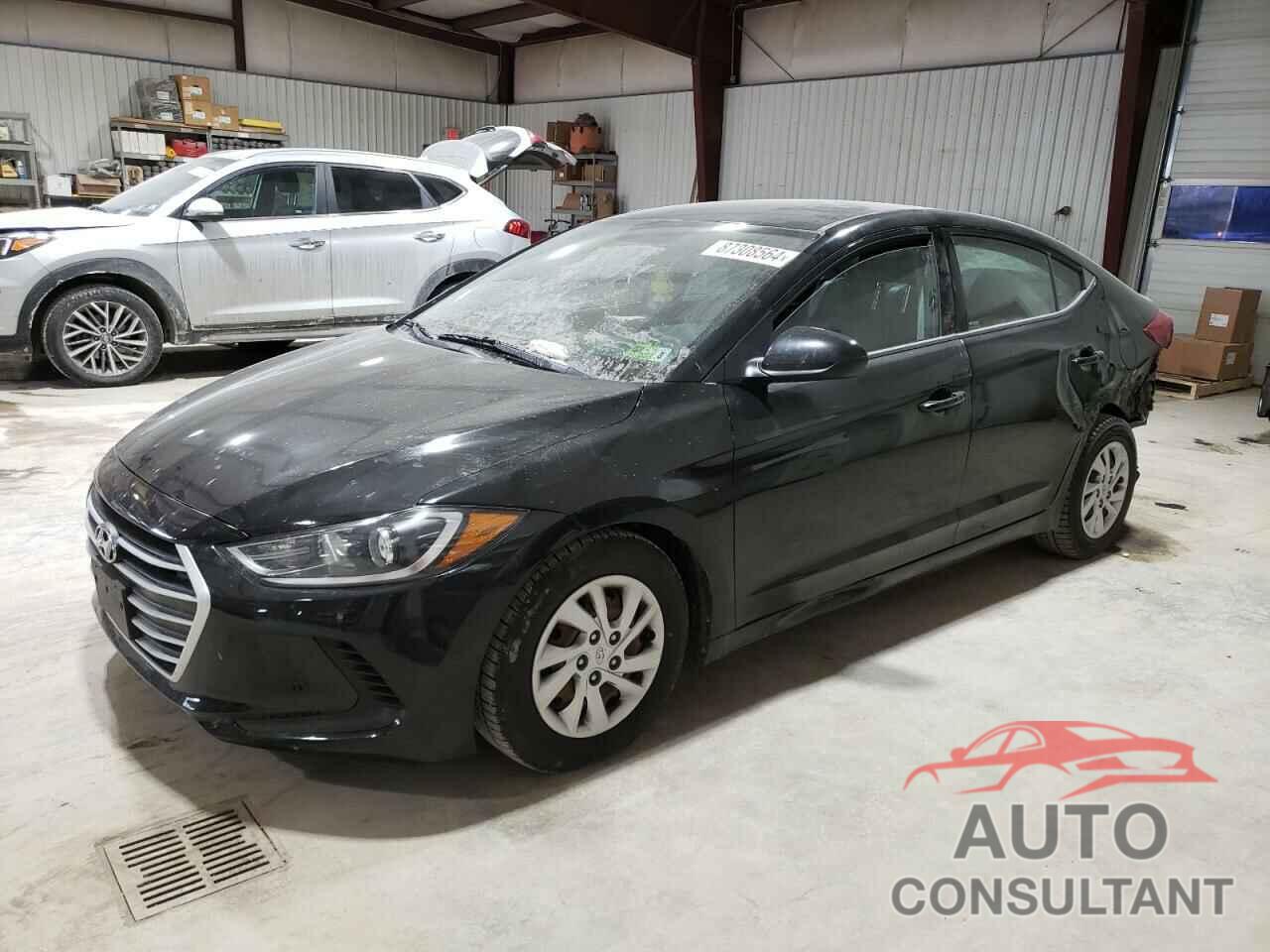 HYUNDAI ELANTRA 2018 - 5NPD74LF4JH285844